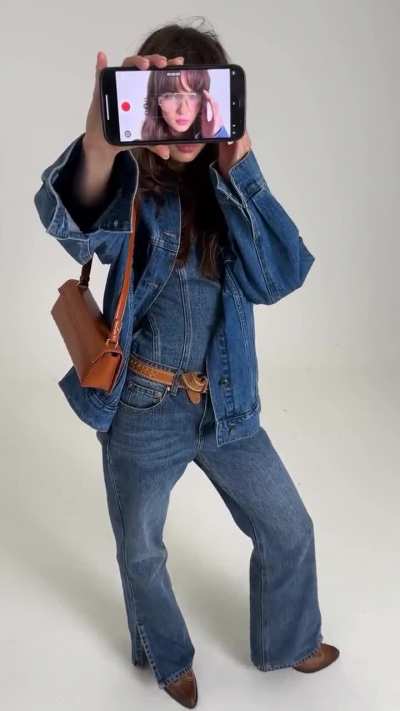 Selfie modeling 