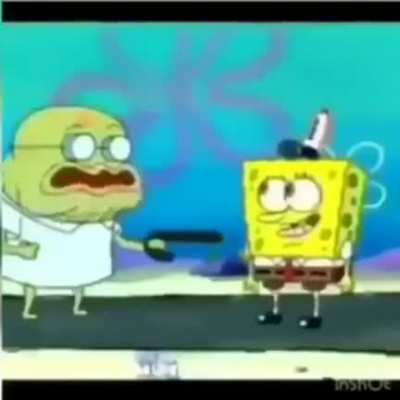 I love spongebob