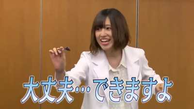 Rie Takahashi&rsquo;s epic fail