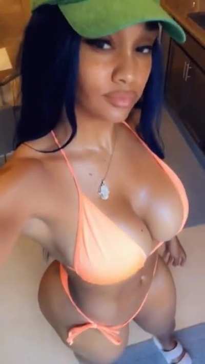 She is blessed