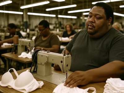 China mocks Trump&rsquo;s tariffs with AI video of US sweatshop workers.
