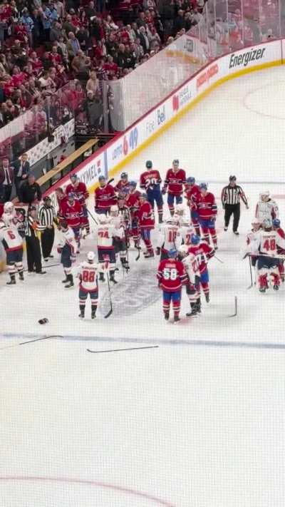 Filmed the whole fight while I was just trying to film Caufield&rsquo;s goal celebration