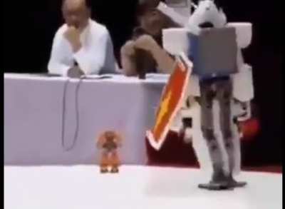 This Gundam bonk
