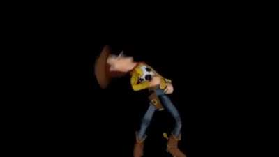 So I found out recently that someone, somewhere, has replaced scouts model with a Woody one. I feel afraid.