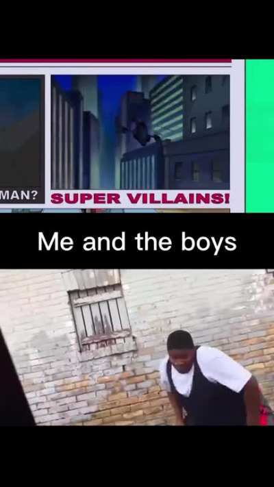 He’s back