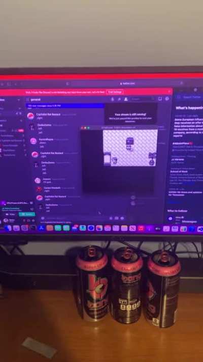 Discord plays Pokemon, anyone?
