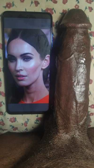 Megan Fox Blacked