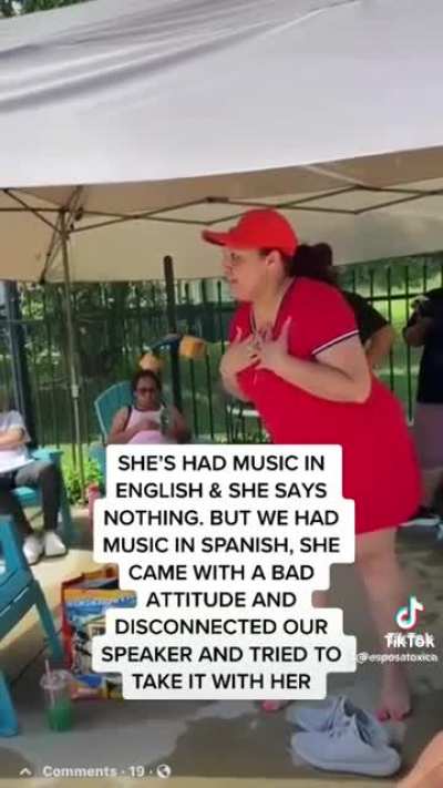 Racist gym establishment forcibly disconnects Hispanic Visitor&rsquo;s music.