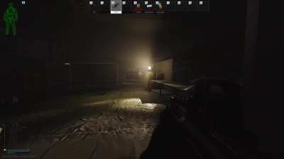 The last thing I expected to see while hunting Killa...