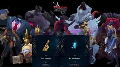 Honor "rewards"