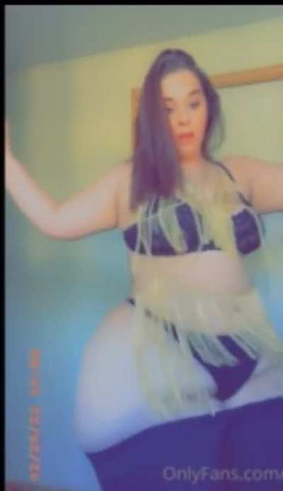 Itsrandalin Cowgirl twerk