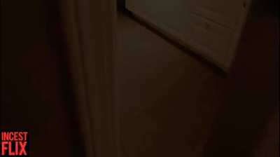 Mandy Flores - Mom and Son Going All the Way. Son fucks his Mom in living room while his date is asleep.