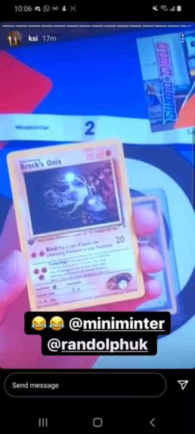 He didn't the Pok&eacute;mon he wanted