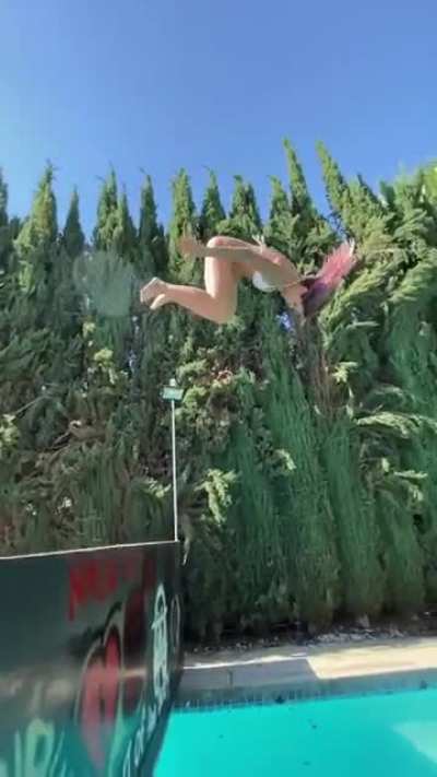 Diving In