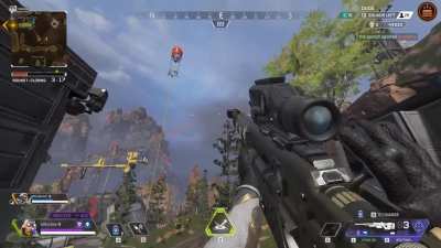 They got a little bit excited from these two shots they hit