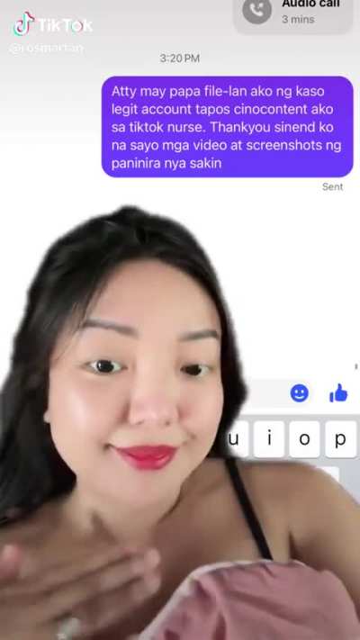Rosmar, magpafile ng kaso laban sa Nurse Tiktokerist na nagbigay ng opinyon tungkol sa latest &ldquo;Emergency Room&rdquo; Posts.