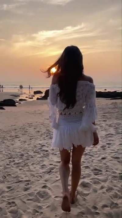 Always great to stroke to cum bucket Mouni Roy... Those slim legs, pert as... This petite slut needs a solid prone bone anal session... 🔥🍑🍆💦