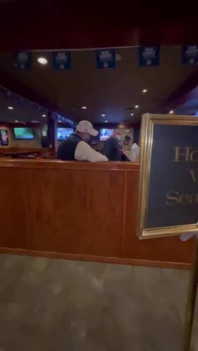 Business Owners attack &amp;amp; harass disabled man because they don't want his service dog in their restaurant.