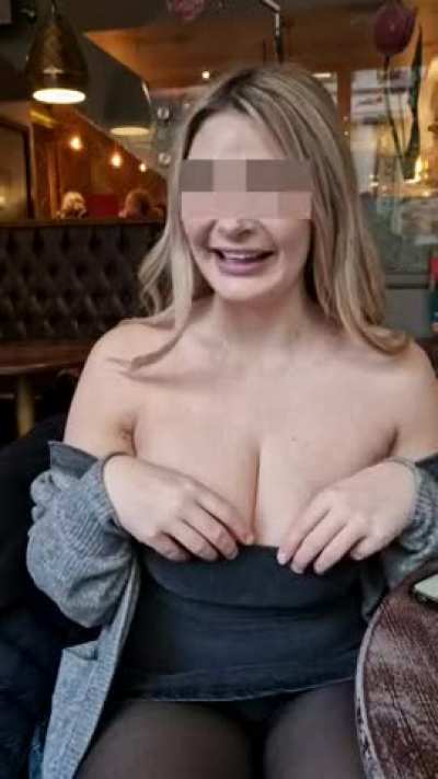Bottomless brunch became topless brunch!