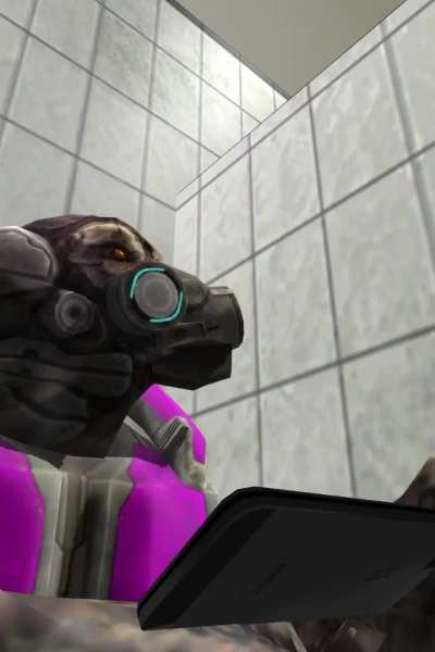 Grunt in the Bathroom