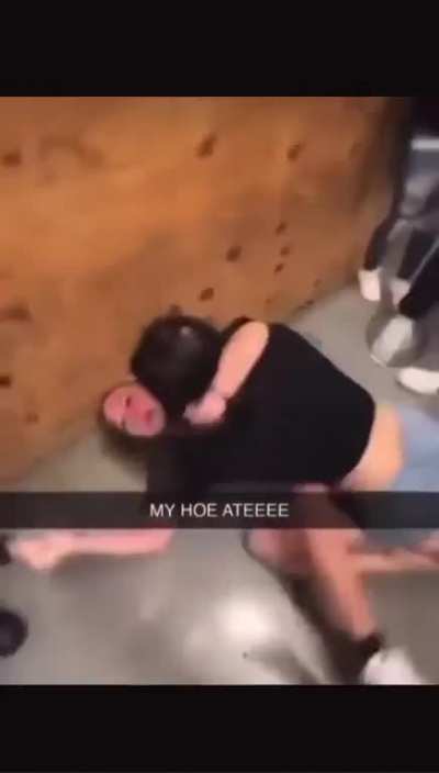 "MY HOE ATE!"