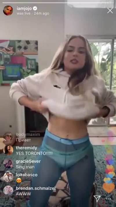 JoJo oops