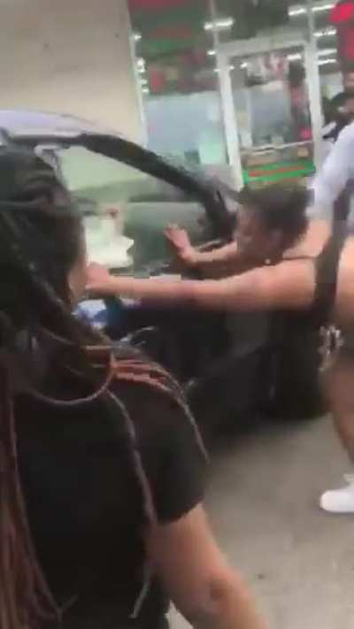 When fists fail, attempt to use your car.