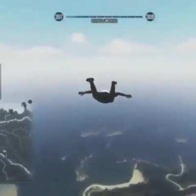 He Didn’t Keep an Eye on His Jet