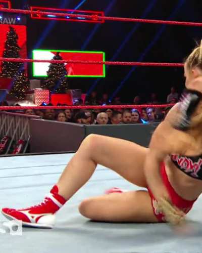 Ronda Rousey: Raw 12-24-18 [2 MIC]