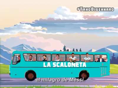 La Scaloneta "Romance te puedo dar"