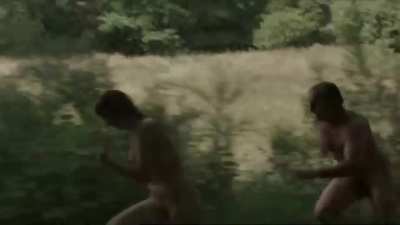 Marina Hands &amp;amp; Jean-Louis Coulloc'h - Lady Chatterley (FR2006) - Le bonheur de danser sous la pluie (2m39s)