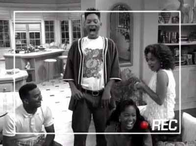 Been watching Fresh Prince