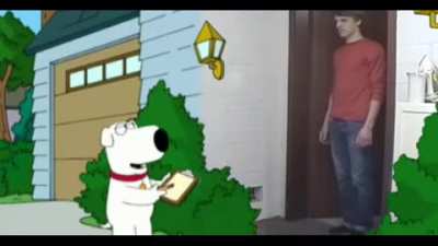 Real life Quagmire dance