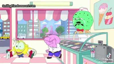 Completely free smiling friends episode