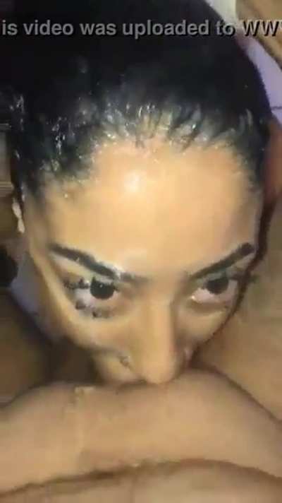 Now that&rsquo;s a blowjob