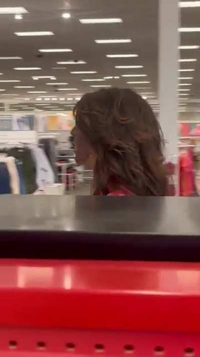 Racist Lady in Aurora Target
