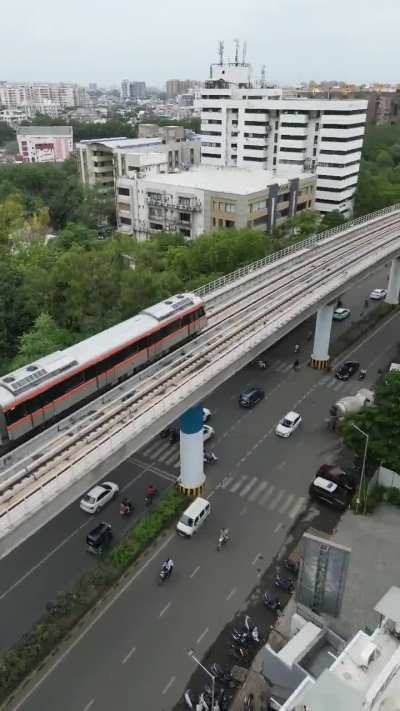 Ahmedabad metro 