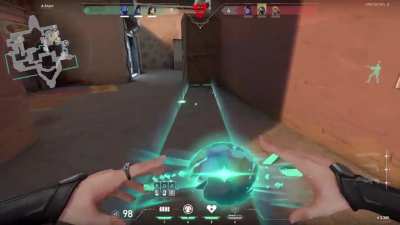 lucky collate through the smoke
