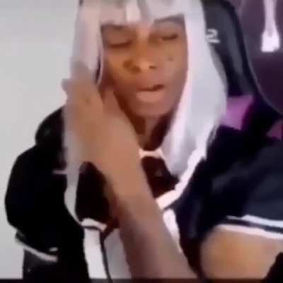Anime girl or something, idk I don't watch anime