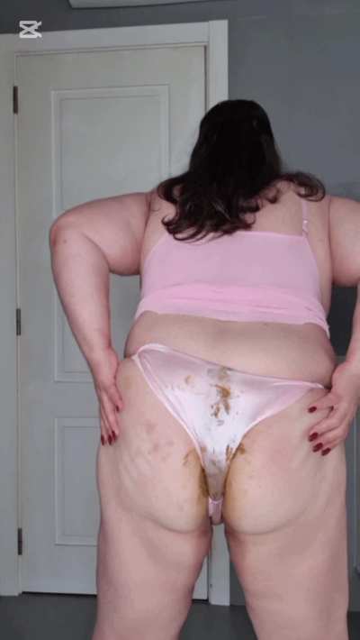 Nicole Ann - "Pink panty poop wedgie, joi, tasting/chewing". 