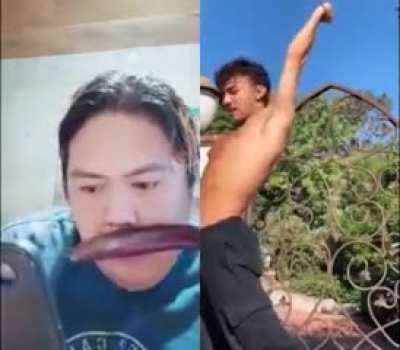 When the bros start &ldquo;playing&rdquo; around