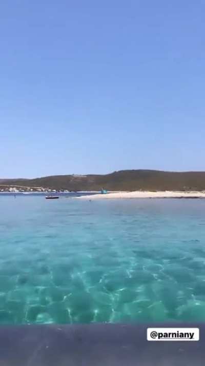 Out on the water
