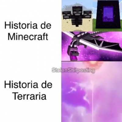 Terraria tiene historia de anim&eacute;