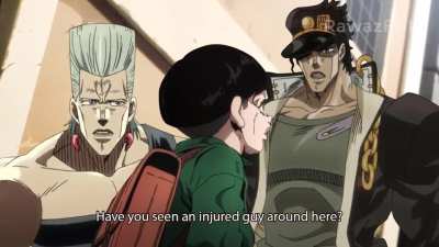 Jotaro Meets His Great Grand Uncle