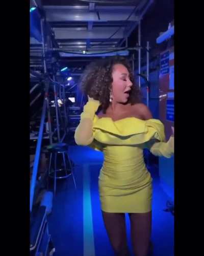 Melanie Brown (aka Scary Spice)