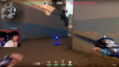 Yoru teleport lineup to enemy spawn on Bind