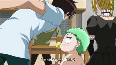 Hilda meets Oga&acute;s family [Beelzebub EP2]
