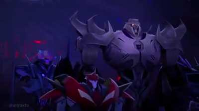 Raf Rickrolls Starscream