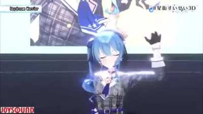 Suisei's Legendary Dance