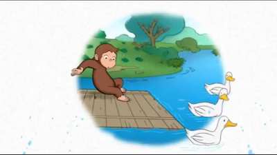 Curious George at 4 AM...